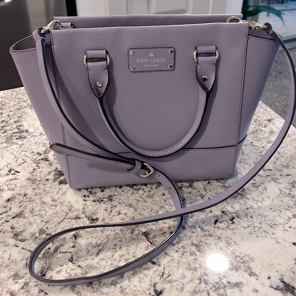 Lavender Kate Spade purse